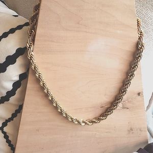 Vintage Gold plated Chain